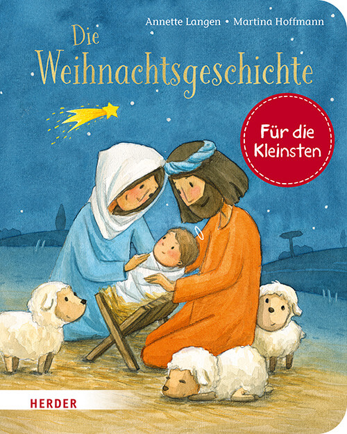 Cover zum Pappenbuch Die Weihnachtsgeschichte – für die Kleinsten