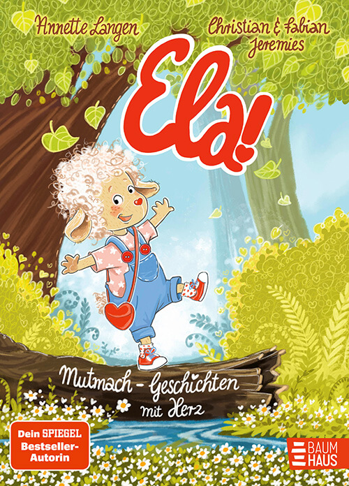 Cover zu Ela! – Mutmach-Geschichten mit Herz