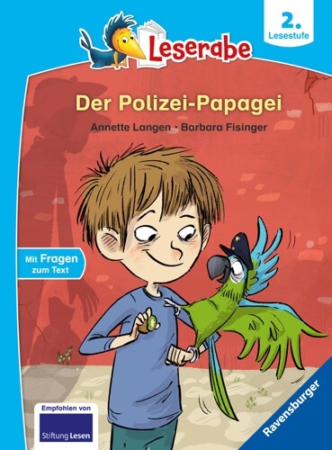 Cover zu Der Polizei Papagei