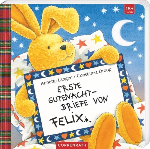 Buchcover zu Erste Gute-Nacht-Briefe von Felix