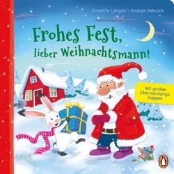 Cover zum Pappenbuch Frohes Fest, lieber Weihnachtsmann