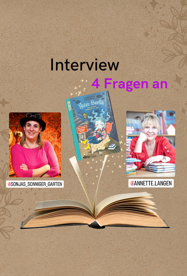 Huuu Berta Interview mit Annette Langen